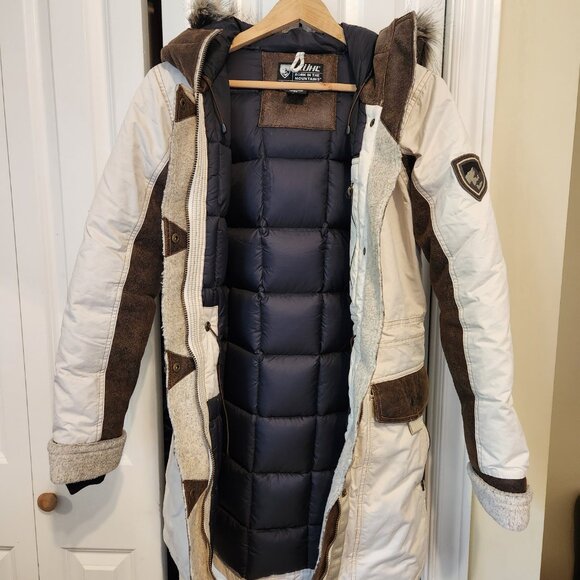 Kuhl Arktik Down Parka with Faux Fur Trim - Picture 2 of 13